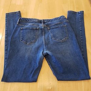 Mossimo Curvy Skinny Denim Jeans